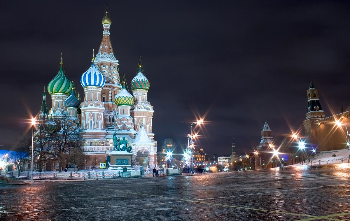 Moskva | V torek so v Ruski prestolnici namerili rekordno visoke temperature. | Foto Getty Images