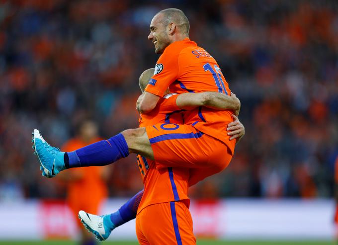Wesley Sneijder je novi rekorder. | Foto: Reuters