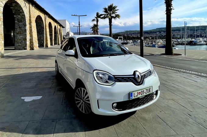 Renault twingo electric je primer električnega avtomobila, ki je cenovno znosen in odlično opravlja vlogo drugega domačega avtomobila. | Foto: Gregor Pavšič