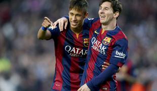 Messi in Neymar najboljša nogometaša Cope