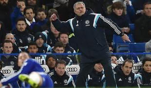 Jose Mourinho napadel strokovnega komentatorja Sky Sports (video)