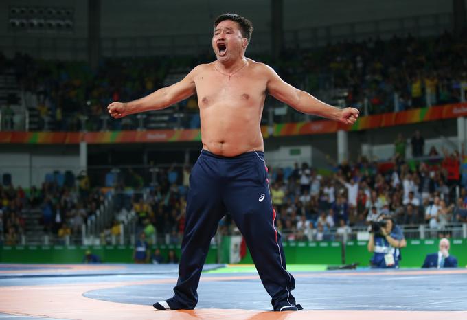 Mongolija Rokoborba Rio 2016 | Foto: Reuters