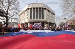 Slovenija izraža podporo ozemeljski celovitosti Ukrajine