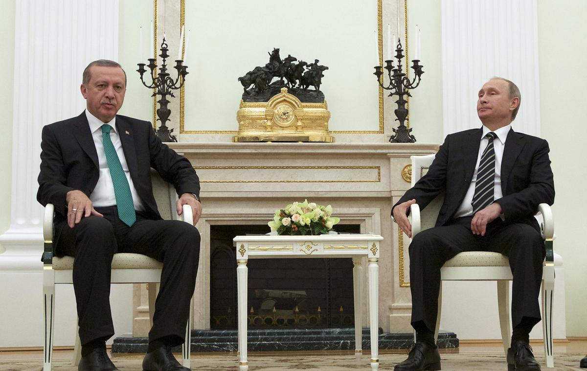 Recep Tayyip Erdogan Vladimir Putin | Foto Reuters