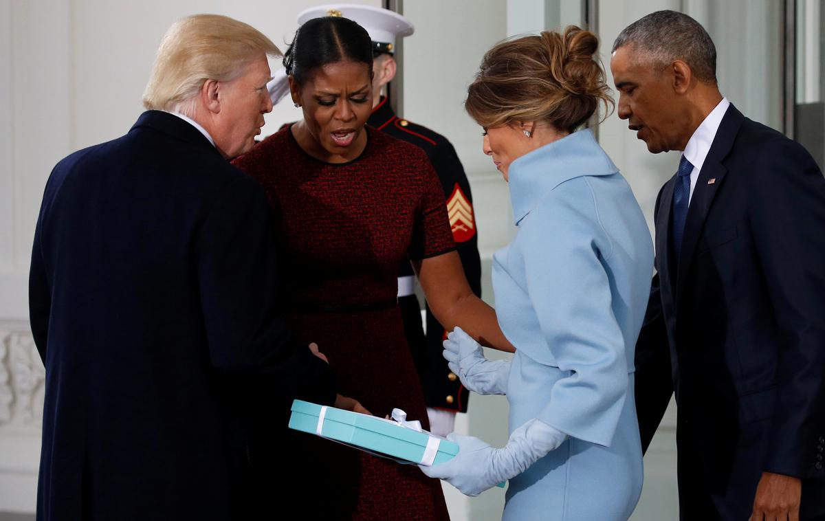 Melania Trump in Michelle Obama | Foto Reuters