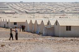 Na sirsko-jordanski meji ujetih 75 tisoč beguncev