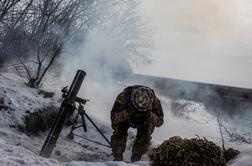 Ruske sile prevzele nadzor nad še eno vasjo v Ukrajini