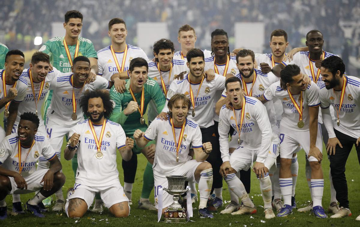 Real Madrid | Real Madrid je v finalu španskega superpokala ugnal rdeče-bele iz Baskije. | Foto Reuters