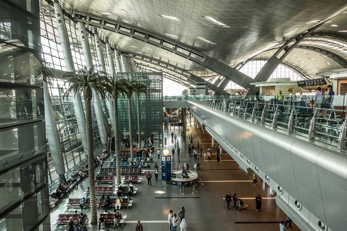 Najslabše ocenjena svetovna letališča | Katarsko mednarodno letališče Hamad velja za najbolje ocenjeno svetovno letališče. | Foto Shutterstock