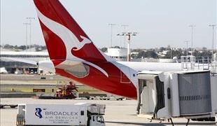 Letalo avstralske družbe Qantas ponovno zasilno pristalo