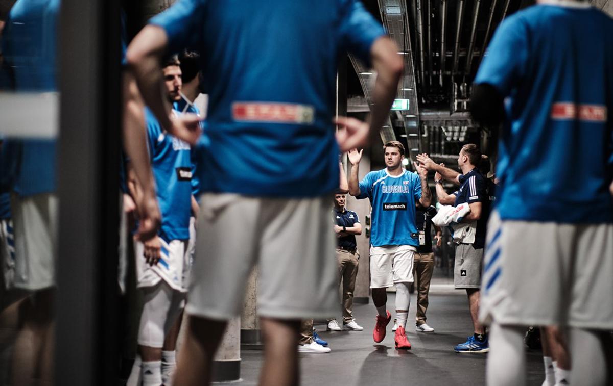 Slovenija - Venezuela | Slovence čaka boj za Tokio. | Foto Hendrik Osula/FIBA