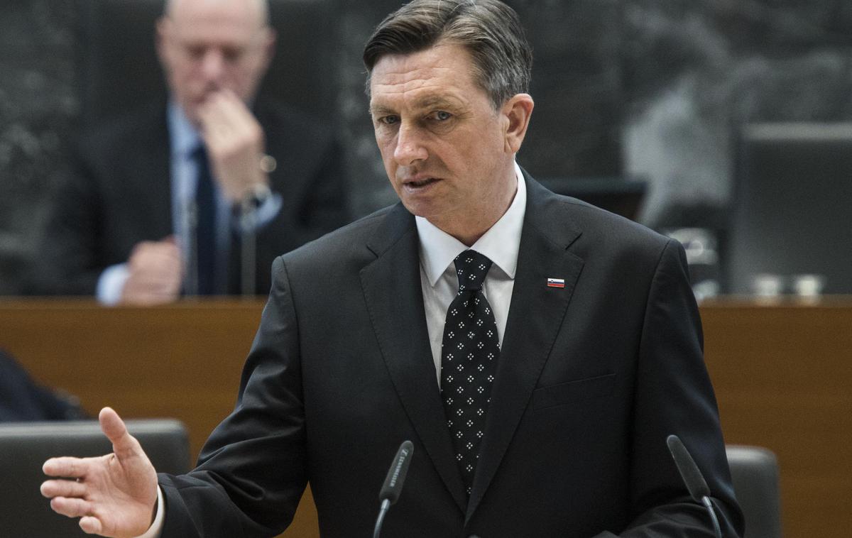 borut pahor | Poleg izbire kandidata za ustavnega sodnika se bo Borut Pahor posvetoval še glede kandidata za varuha človekovih pravic in kandidata za guvernerja Banke Slovenije. | Foto STA