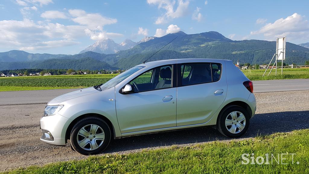 Dacia sandero avtomatik