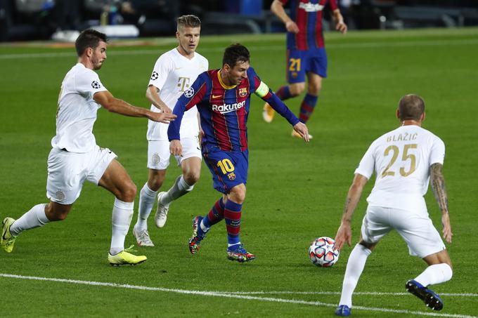 ... kot tudi dolgoletno ikono Barcelone Lionelom Messijem. | Foto: Guliverimage/Vladimir Fedorenko