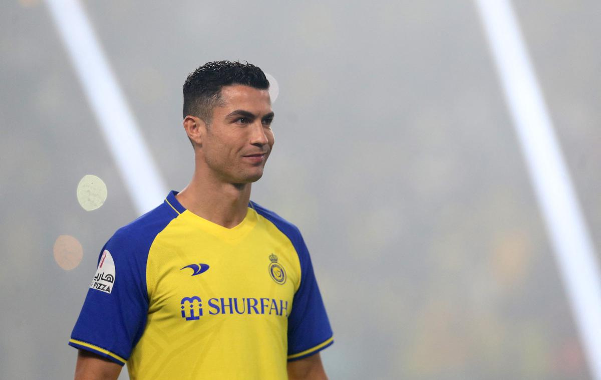 Cristiano Ronaldo | Cristiano Ronaldo se je preselil v Savdsko Arabijo. | Foto Reuters