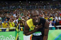 Bolt opustil misel na rekorde, v Londonu le na 100 metrov?