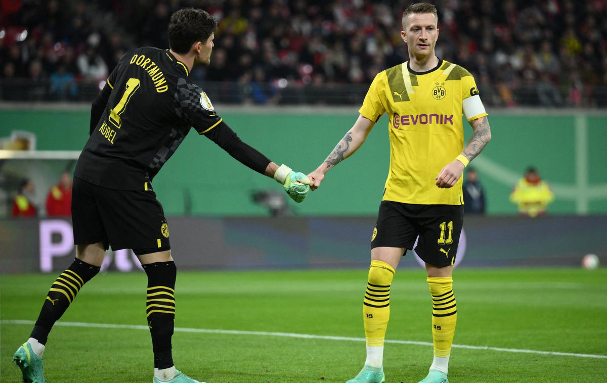Marco Reus | Marco Reus je za eno sezono podaljšal pogodbo z Borussio Dortmund. | Foto Reuters