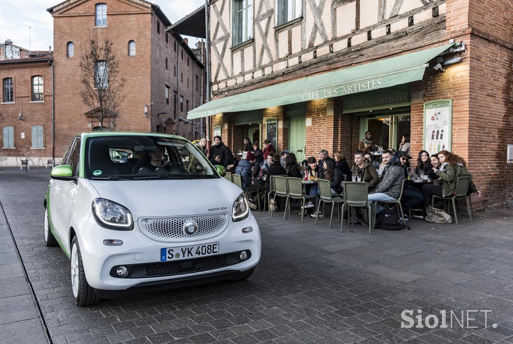 Smart fortwo forfour