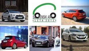 Slovenski avto leta 2012 bo ...? 