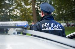 Pijani voznik poskušal podkupiti policista, ponujal mu je tisoč evrov