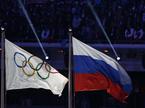 Rusija olimpijske igre zastava