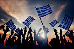 Volitve v Grčiji: obeta se tesen boj med Sirizo in konservativci