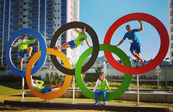 "Olimpijske igre, na katerih sodeluje pravzaprav cel svet, so igre narodov." | Foto: 
