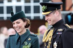 Kate Middleton po dveh letih znova na zeleni paradi
