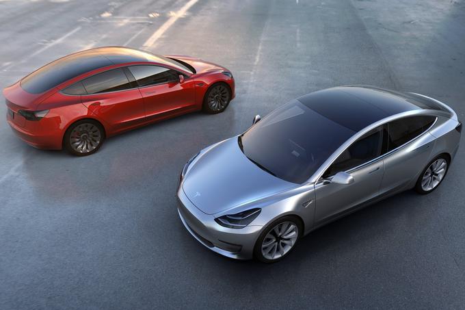 Tesla model 3 | Foto: Tesla Motors