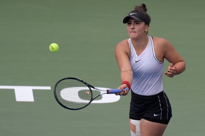 Bianka Andreescu | Devetnajstletna Kanadčanka Bianca Andreescu je zmagovalka turnirja v Torontu. | Foto Reuters