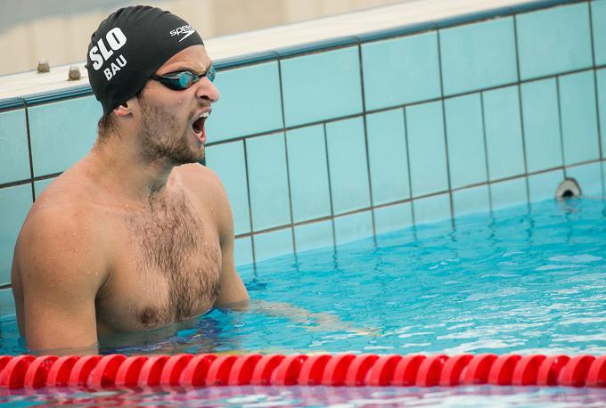 27-letni Martin Bau je po 20 letih plavalne kariere končno postal tudi plavalec leta.  | Foto: Vid Ponikvar