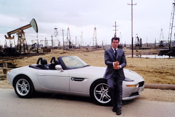 Najslavnejši tajni agent na svetu je izbral neskončno zapeljivi BMW Z8. | Foto: 