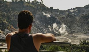 Italija načrtuje množično evakuacijo v primeru vulkanskega izbruha