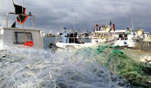 Ribiči bodo dobili 250 evrov za vsak meter barke #video