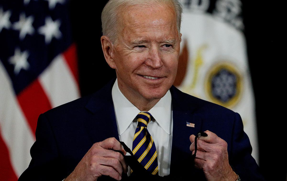 Joe Biden | Ameriški predsednik Joe Biden je v State Departmentu naznanil številne spremembe v zunanji politiki ZDA. | Foto Reuters