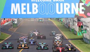 VN Avstralije na koledarju dirk F1 do leta 2037