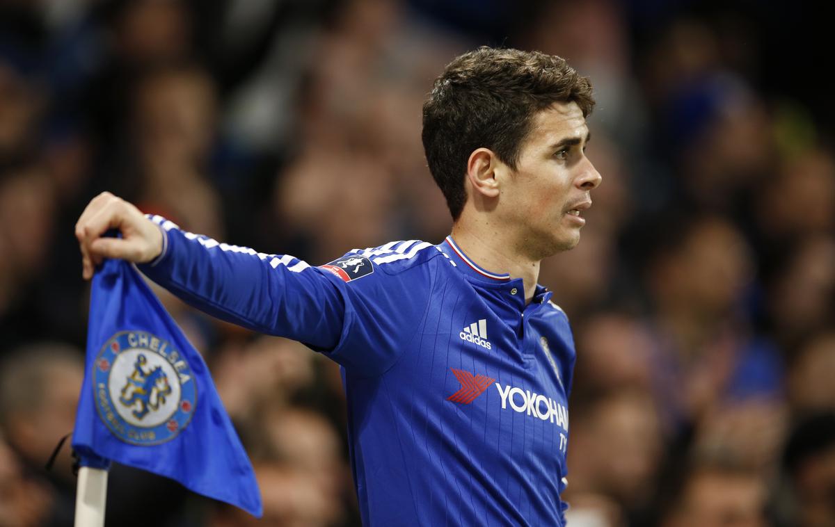 Oscar Chelsea | Foto Reuters