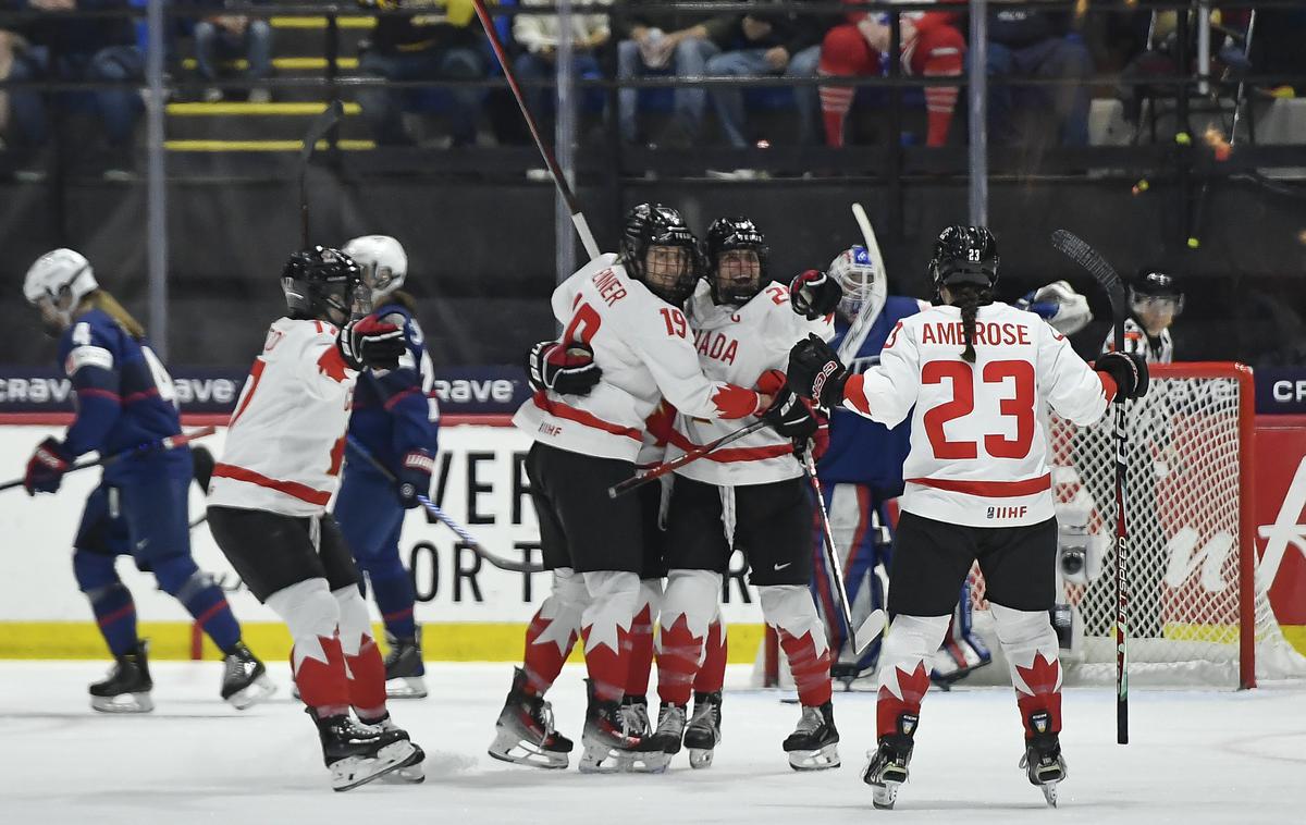 Kanada hokej | Kanada je osvojila 13. naslov svetovnih prvakinj. | Foto Guliverimage