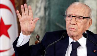 Umrl tunizijski predsednik Essebsi