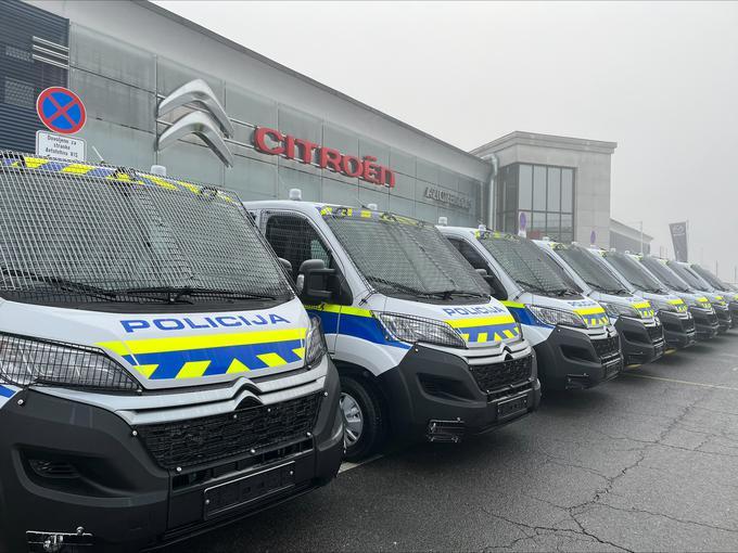 policija marica Citroen | Foto: Citroën