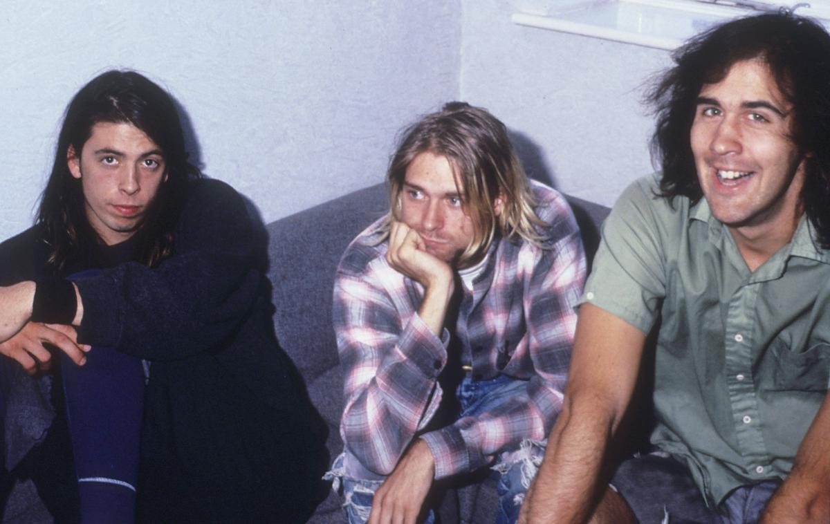 Nirvana | Člani skupine Nirvana Dave Grohl, Kurt Cobain in Chris Novoselic leta 1991, ko so izdali album Nevermind. | Foto Guliverimage/Imago Lifestyle
