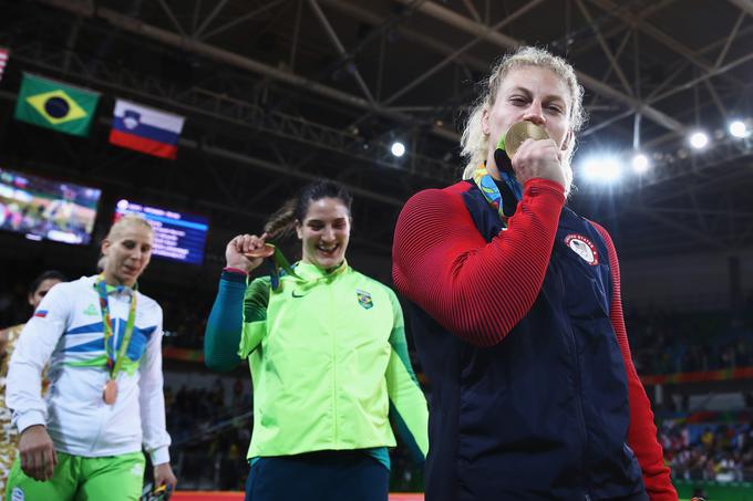 "Hočem, da se mlada dekleta pri nas in po svetu zavedo, da je v redu, če so močna, zdrava in samozavestna," meni dvakratna olimpijska zmagovalka. | Foto: Getty Images