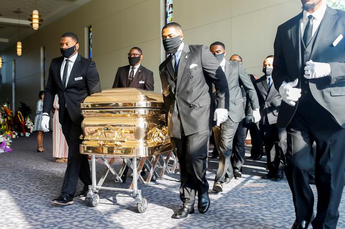 George Floyd pogreb | Foto: Reuters