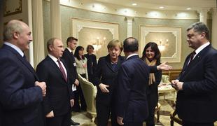 V Minsku začetek mirovnih pogajanj za Ukrajino