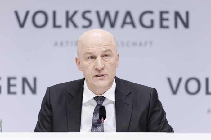 Prvi finančnik koncerna Frank Witter pravi, da so znova na pravi poti in da je finančno stanje koncerna vzdržalo izgubljene milijarde afere Diselgate.  | Foto: Volkswagen