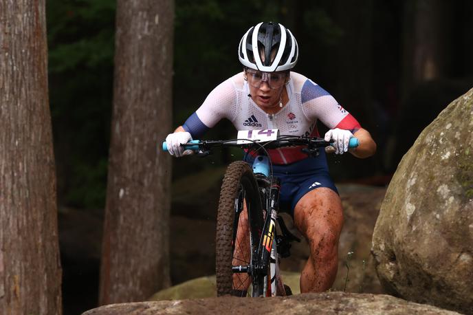 Evie Richards | Evie Richards je nova svetovna prvakinja. | Foto Reuters