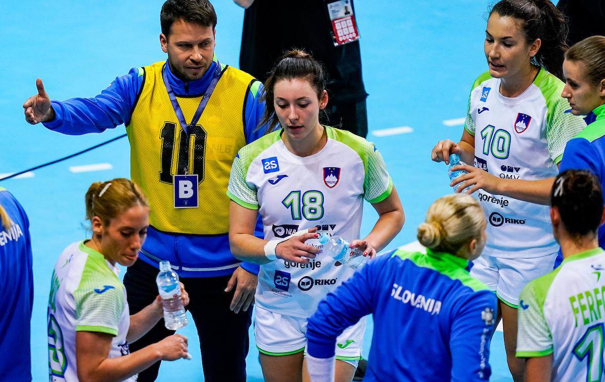 slovenska ženska rokometna reprezentanca, Slovenija : Srbija | Slovenke se bodo zbrale na Kodeljevem. | Foto Sportida
