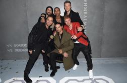Backstreet Boys nastopili za "nostalgični" svet mode