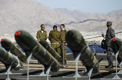 Iz Gaze več kot 50 raket, Izrael že vrnil udarec