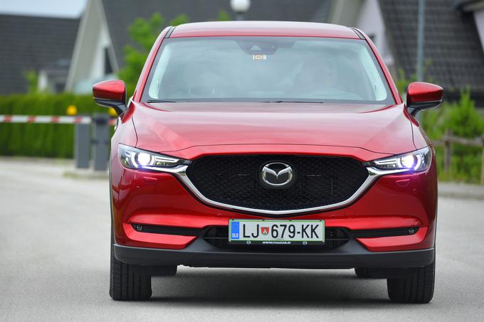 Nova generacija mazde CX-5. | Foto: Jure Gregorčič